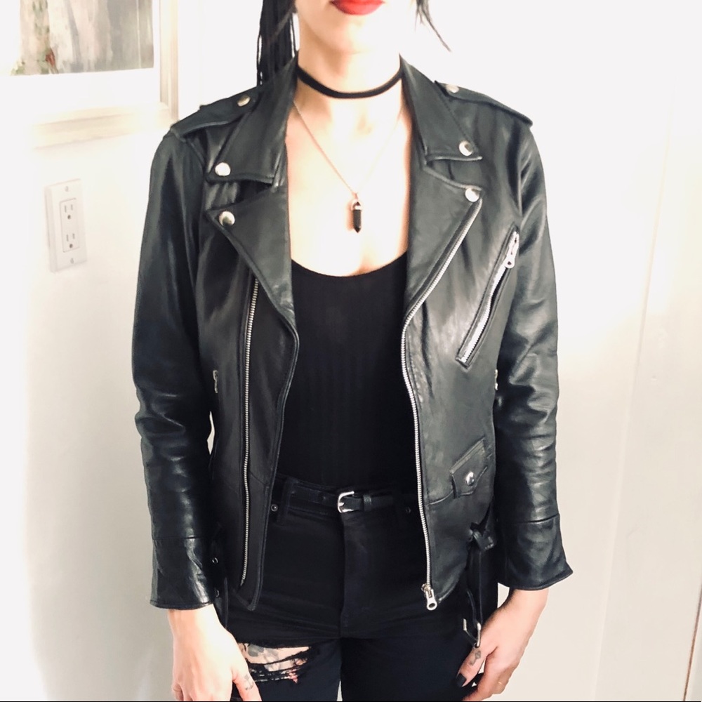 Women’s Faux Leather Jacket